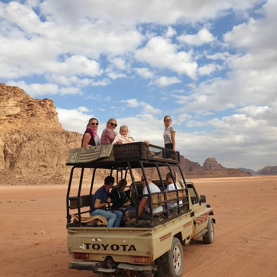 Wadi Rum Desert Camp Екстер'єр фото