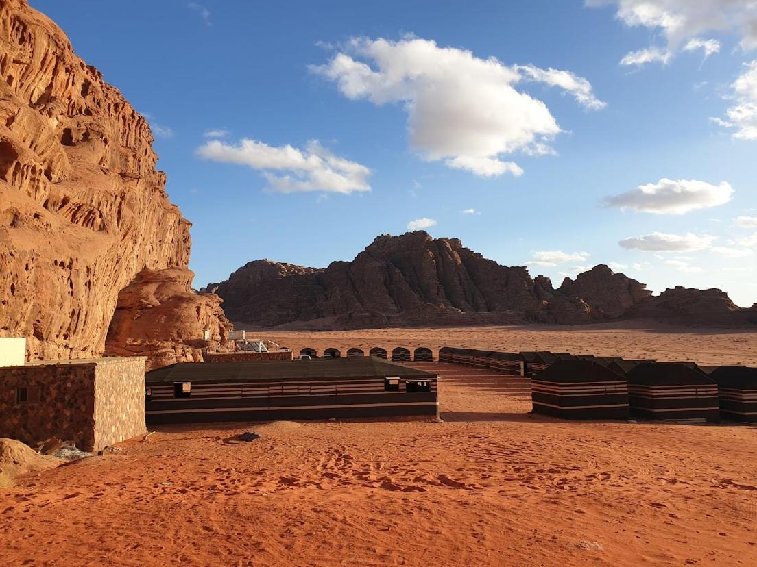 Wadi Rum Desert Camp Екстер'єр фото