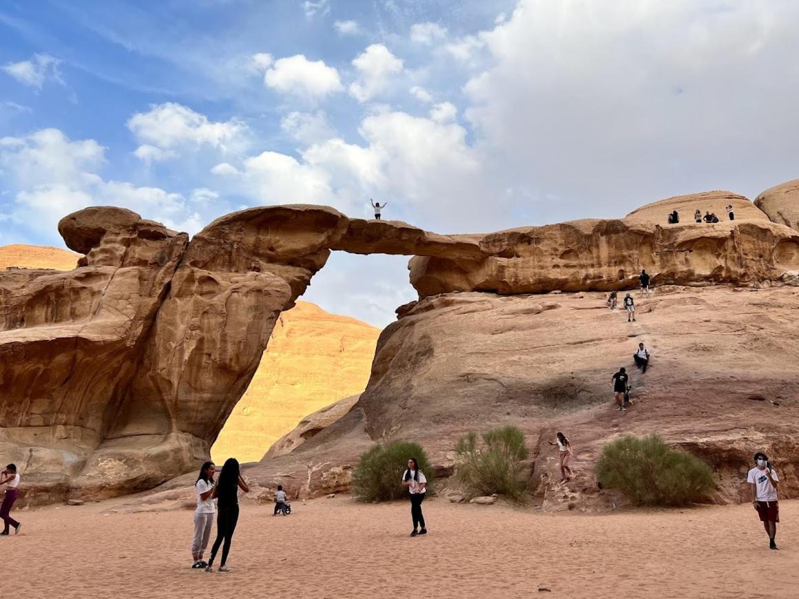 Wadi Rum Desert Camp Екстер'єр фото
